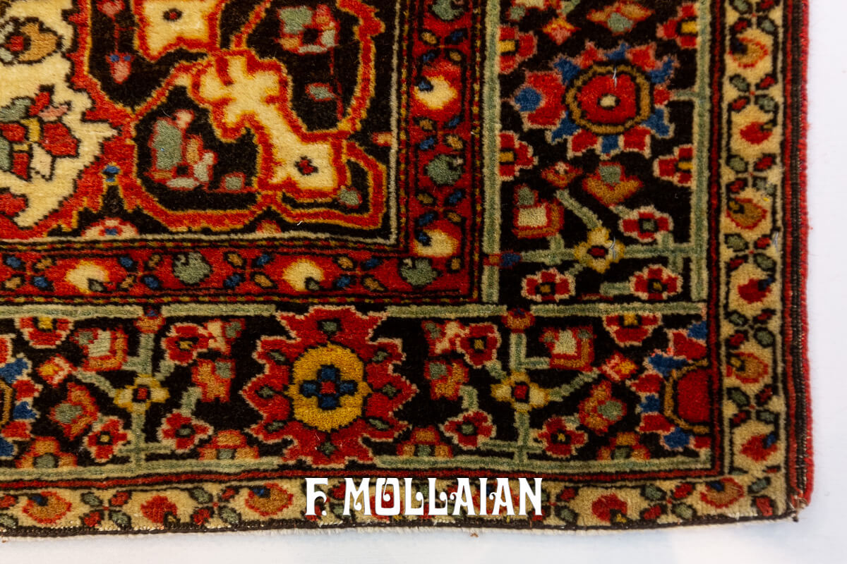 Saruk Farahan Rug Antique n°:827172